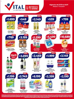 Vista previa del folleto de la tienda Vital válido desde el 27/10/2025 