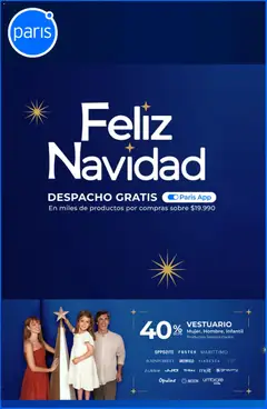 Folleto de la tienda Paris válido desde el 19.11.2025 
