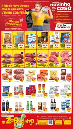 Pré-Visualização do folheto "Ofertas da semana" da loja Supermercados São Vicente válido a partir de 28/10/2025 | Página: 1