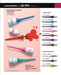 Folleto de la tienda Avon válido desde el 09.07.2025 | Página: 122