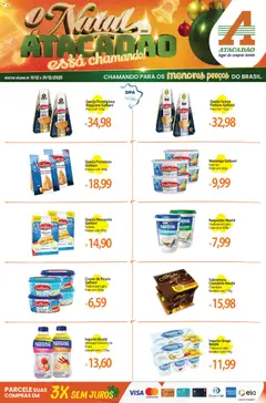 Pré-Visualização do folheto "Ofertas - MG" da loja Atacadão válido a partir de 11/12/2025