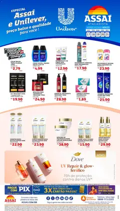 Pré-Visualização do folheto "Encarte - AM" da loja Assaí Atacadista válido a partir de 17/11/2025