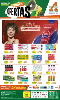 Pré-Visualização do folheto "Ofertas - RR" da loja Atacadão válido a partir de 27/01/2026