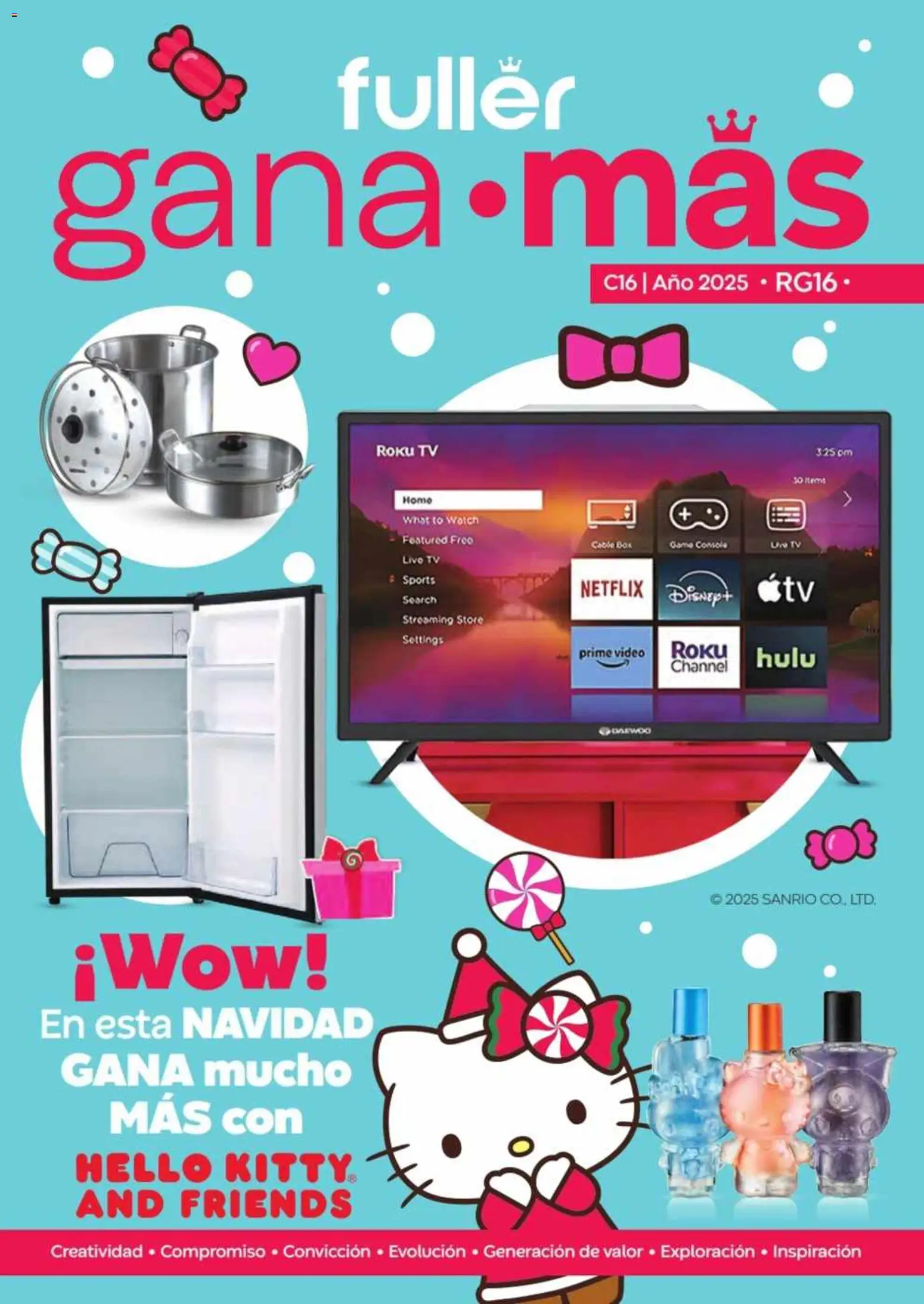 Vista previa las ofertas de la tienda Fuller - Revista Gana Más C16 desde el 12/11/2025 - Video, Cable