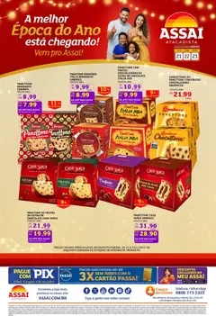Pré-Visualização do folheto "Encarte - DF" da loja Assaí Atacadista válido a partir de 21/11/2025