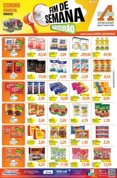Pré-Visualização do folheto "Atacadão ofertas - PA" da loja Atacadão válido a partir de 20/03/2026