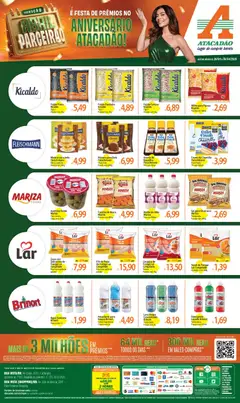 Pré-Visualização do folheto "Atacadão ofertas - RR" da loja Atacadão válido a partir de 26/04/2026