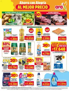  Vista previa del prospecto Catálogo del almacen Ara válida del 02/01/2026 al 07/01/2026