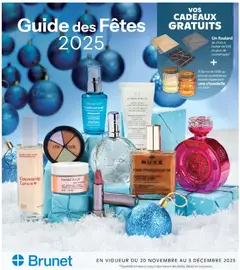 Preview of leaflet Flyer / circulaire from shop Brunet is valid from Nov 20, 2025