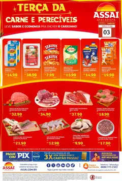 Pré-Visualização do folheto "Assaí Atacadista ofertas - MT" da loja Assaí Atacadista válido a partir de 03/03/2026