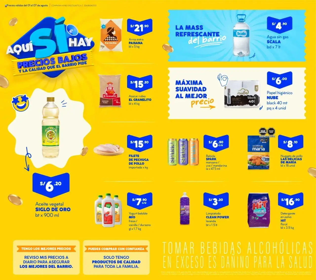 Mass Catálogo (01/08/2025 - 07/08/2025) - ofertas de hoy - número de página 1
