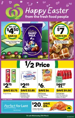 Preview of catalogue Woolworths catalogue TAS from shop Woolworths valid 25/03/2026