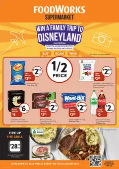 Preview of catalogue Catalogue NSW from shop Foodworks valid 20/08/2025