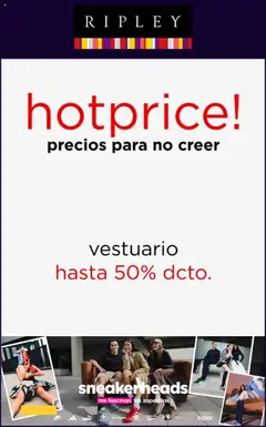 Folleto de la tienda Ripley válido desde el 01.09.2025 