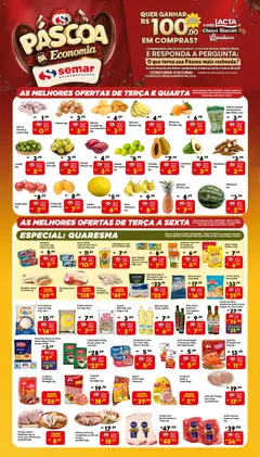 Pré-Visualização do folheto "Semar Supermercado - Ofertas da semana" da loja Semar Supermercado válido a partir de 31/03/2026