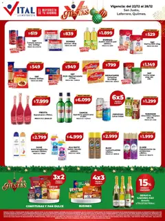 Vista previa del folleto de la tienda Vital válido desde el 22/12/2025 