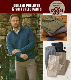 Ad Preview of Cabela's Winter Clothing 25 from 11/20/2025 | Page: 69