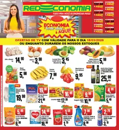 Pré-Visualização do folheto "RedEconomia ofertas" da loja RedEconomia válido a partir de 17/03/2026