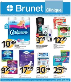 Preview of leaflet Clinique from shop Brunet is valid from Oct 23, 2025