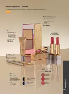 Pré-Visualização do folheto "Ciclo 18/2025" da loja Natura válido a partir de 30/10/2025 | Página: 105