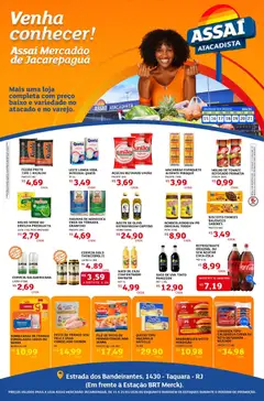 Pré-Visualização do folheto "Encarte - RJ" da loja Assaí Atacadista válido a partir de 15/01/2026