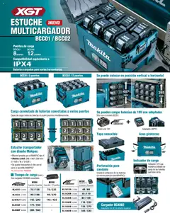 Vista previa las ofertas de la tienda Makita - Catálogo desde el 04/09/2025 | Página: 25