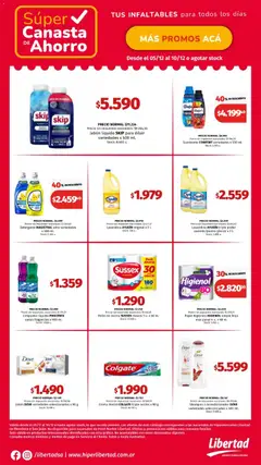 Vista previa del folleto de la tienda Hipermercado Libertad válido desde el 05/12/2025 | Página: 6
