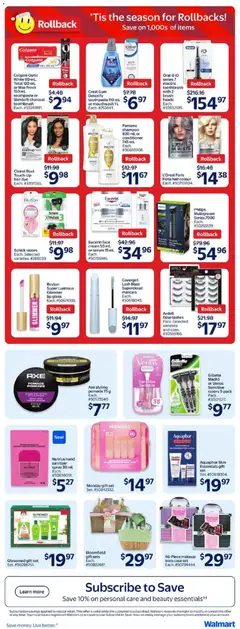 Preview of leaflet Weekly Flyer from shop Walmart is valid from Dec 04, 2025 | Page: 20