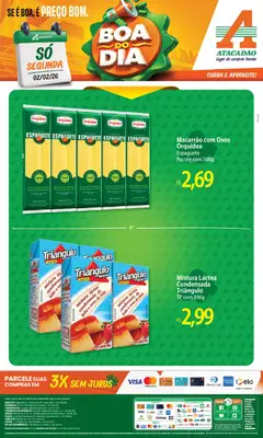 Pré-Visualização do folheto "Ofertas - SC" da loja Atacadão válido a partir de 02/02/2026