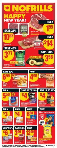 Preview of leaflet Weekly Flyer - AB from shop No Frills is valid from Dec 25, 2025