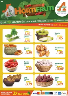 Pré-Visualização do folheto "Ofertas - PE" da loja Atacadão válido a partir de 23/10/2025