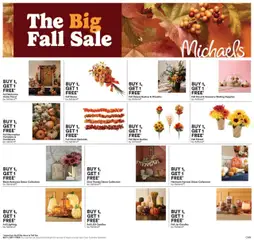 Preview of leaflet Weekly flyer / circulaire from shop Michaels is valid from Aug 29, 2025