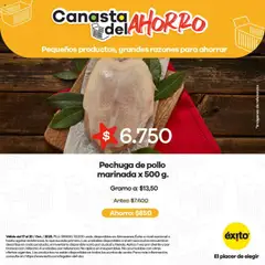  Vista previa del prospecto Catálogo Éxito del almacen Éxito válida del 17/10/2025 al 20/10/2025