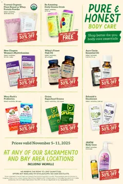 Ad Preview of Sprouts Weekly Ad from 11/05/2025 | Page: 12