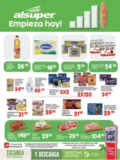 Vista previa las ofertas de la tienda Alsuper - Folleto Saltillo desde el 20/01/2026 
