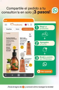 Vista previa del folleto de la tienda Natura válido desde el 04/12/2025 | Página: 2