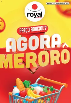 Pré-Visualização do folheto "Ofertas Quinzenal" da loja Royal Supermercados válido a partir de 13/10/2025