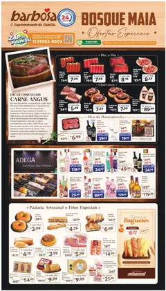 Pré-Visualização do folheto "Barbosa Supermercados ofertas Loja Bosque Maia" da loja Barbosa Supermercados válido a partir de 29/04/2026