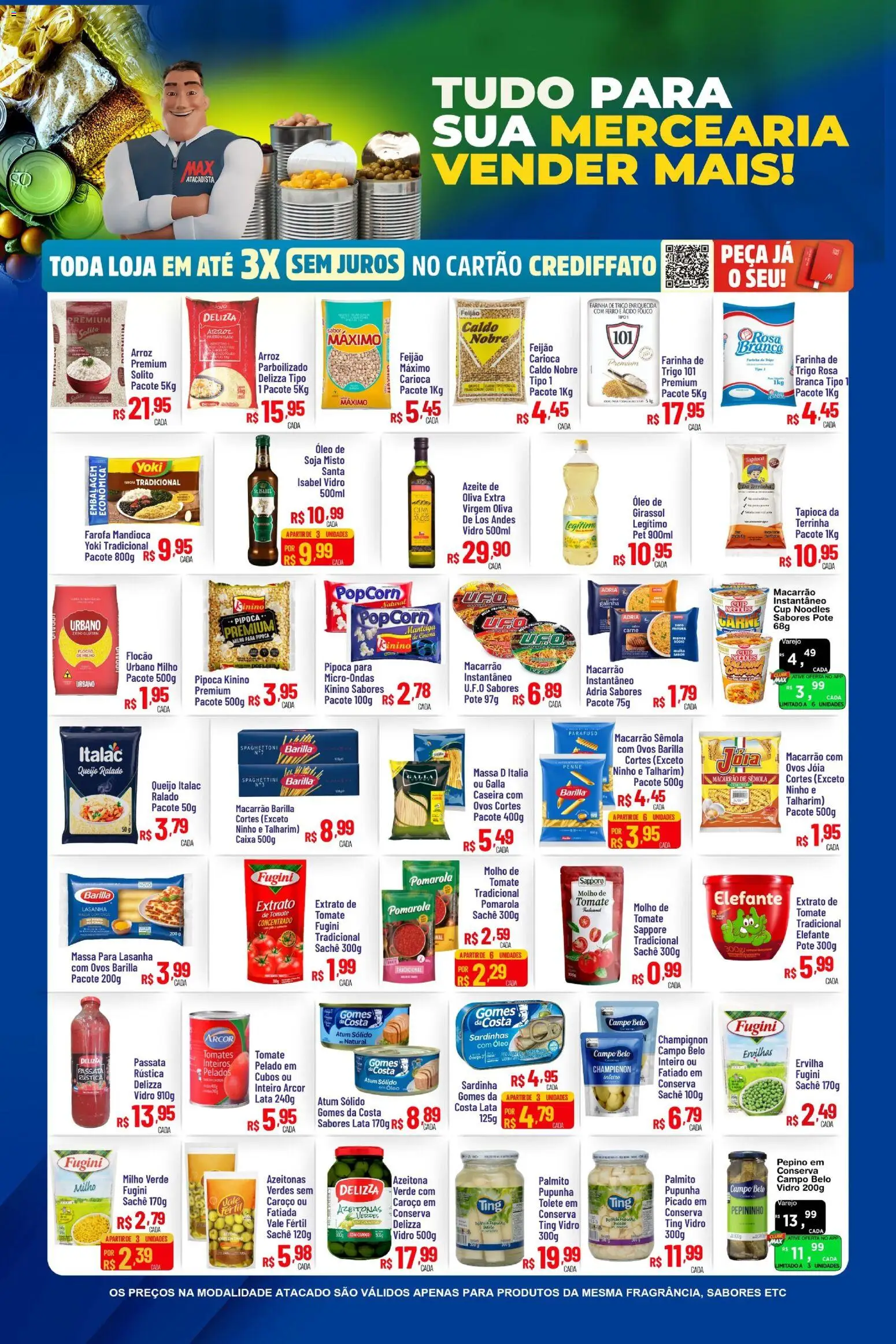 Pré-Visualização do folheto "Ofertas da semana" da loja Max Atacadista válido a partir de 02/01/2026