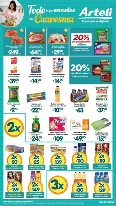 Vista previa las ofertas de la tienda Arteli - Arteli folleto Valles desde el 19/03/2026 