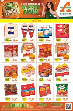 Pré-Visualização do folheto "Atacadão ofertas - MG" da loja Atacadão válido a partir de 17/04/2026