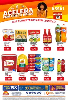 Pré-Visualização do folheto "Assaí Atacadista ofertas - PE" da loja Assaí Atacadista válido a partir de 31/03/2026