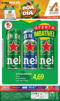 Pré-Visualização do folheto "Atacadão ofertas - PR" da loja Atacadão válido a partir de 14/03/2026