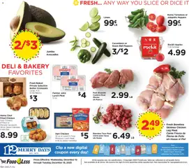 Ad Preview of Food 4 Less Weekly Ad from 12/10/2025 | Page: 5