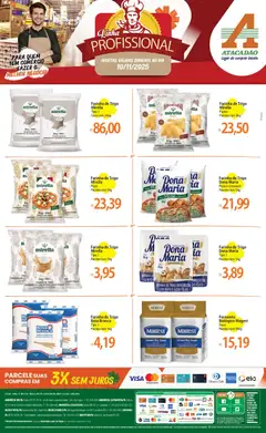 Pré-Visualização do folheto "Ofertas - PA" da loja Atacadão válido a partir de 10/11/2025