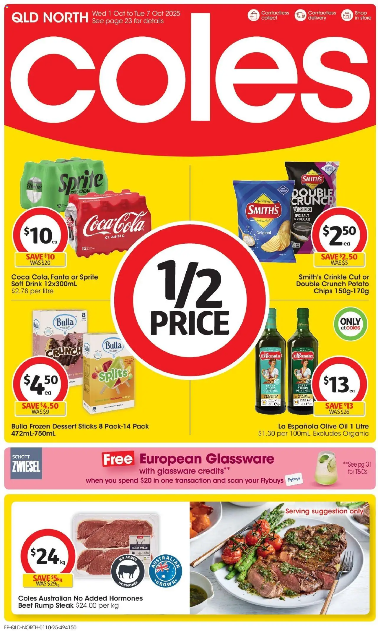 Coles catalogue valid from 30/09/2025 - page 1