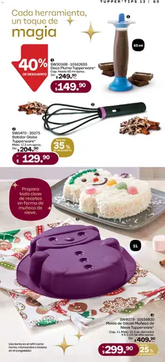 Vista previa las ofertas de la tienda Tupperware - Catálogo desde el 03/11/2025 | Página: 60