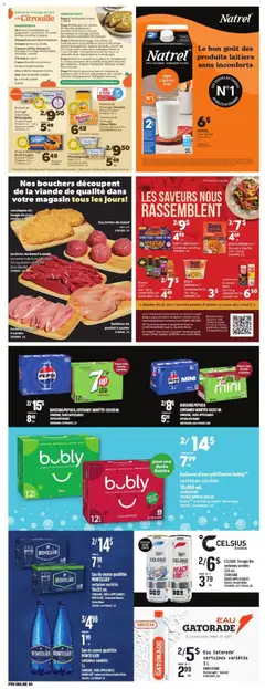Preview of leaflet Weekly flyer / circulaire from shop Provigo is valid from Oct 30, 2025 | Page: 12