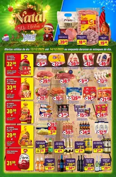 Pré-Visualização do folheto "Ofertas da semana" da loja Violeta Supermercados válido a partir de 13/12/2025
