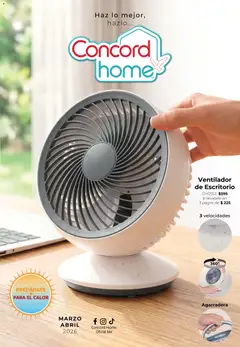 Vista previa las ofertas de la tienda Colchas Concord - Colchas Concord catálogo Home desde el 01/03/2026 